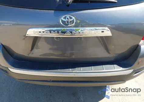 2013 Toyota Highlander Limited V6 из США, поврежденный, VIN 5TDYK3EH1DS099038